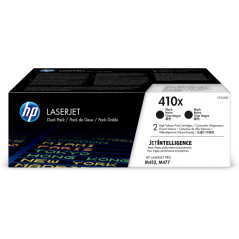 Confezione da 2 Toner Nero Alta Capacita' HP CF410X - Capacità 2 x 6.500 Pagine